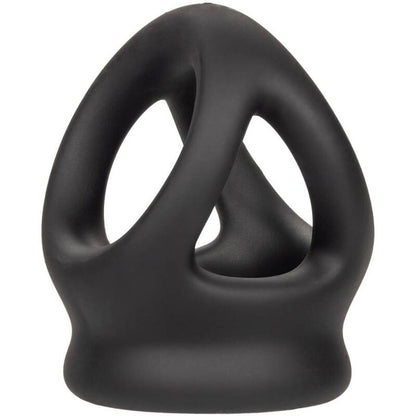 CALEXOTICS - ALPHA DOUBLE BLACK CAGE RING