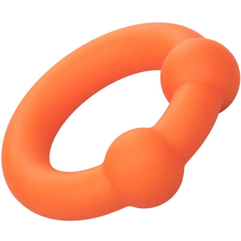 CALEXOTICS - ALPHA DOUBLE BALL ORANGE RING