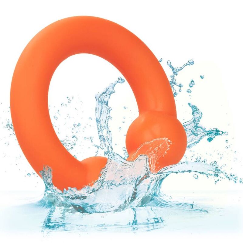 CALEXOTICS - ALPHA DOUBLE BALL ORANGE RING