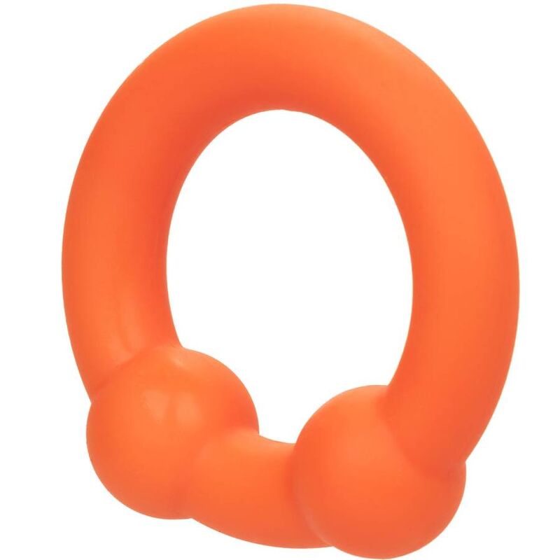 CALEXOTICS - ALPHA DOUBLE BALL ORANGE RING