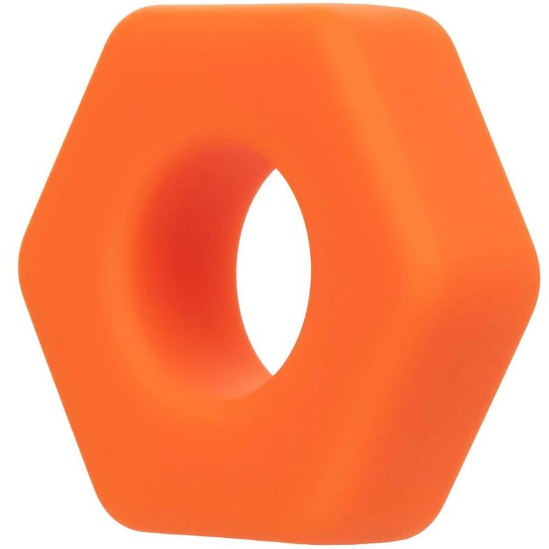 CALEXOTICS - ALPHA PROLONG SEXGONE ORANGE RING