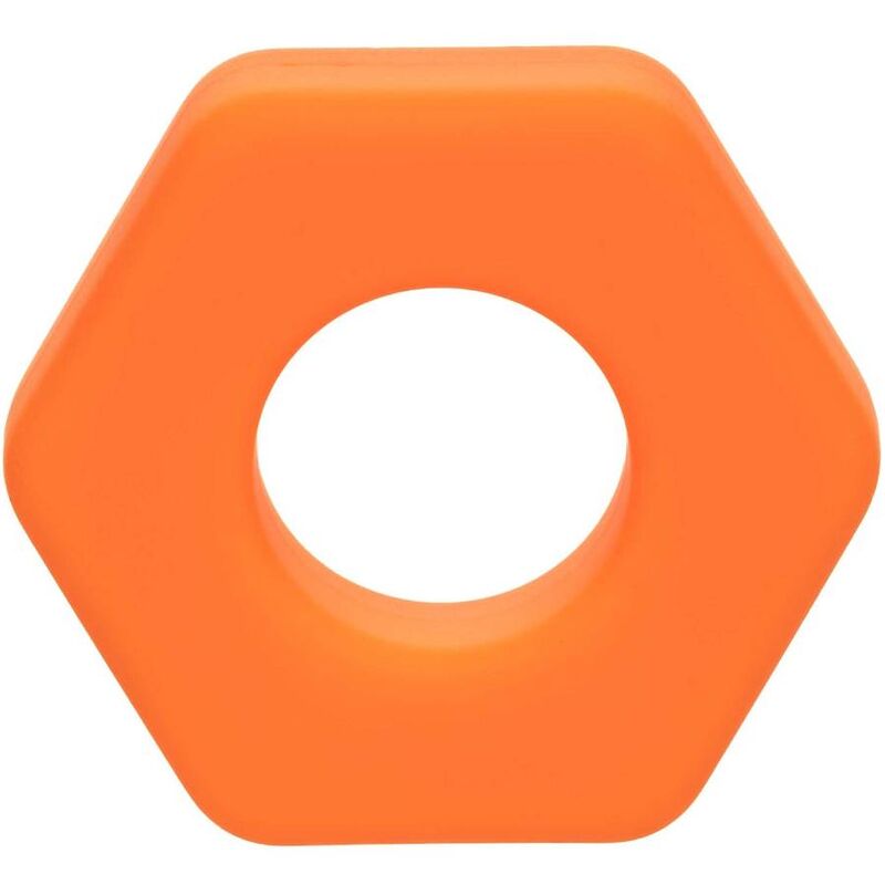 CALEXOTICS - ALPHA PROLONG SEXGONE ORANGE RING