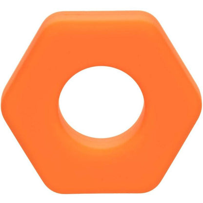CALEXOTICS - ALPHA PROLONG SEXGONE ORANGE RING