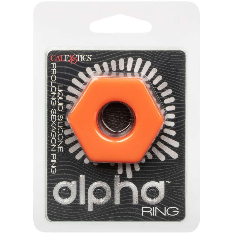 CALEXOTICS - ALPHA PROLONG SEXGONE ORANGE RING
