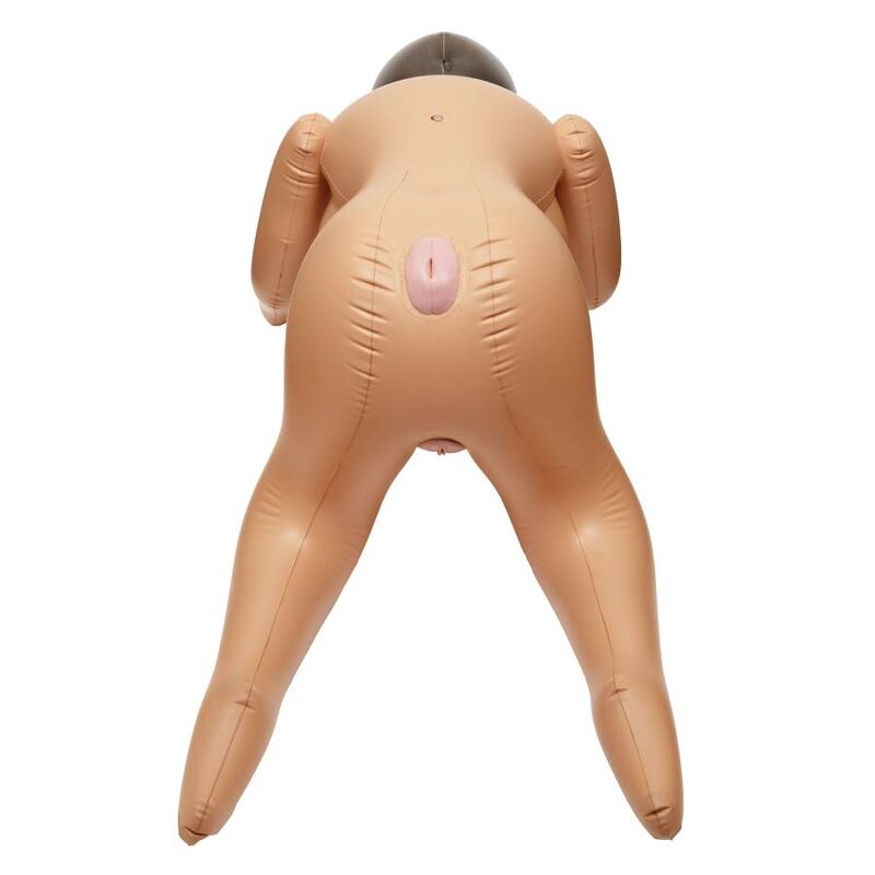 Muñeca sexual de cuerpo completo CALEXOTICS Back Door Babe, con detalles realistas y acabado de alta calidad.