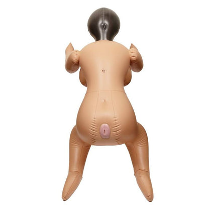 Muñeca sexual Back Door Babe de CALEXOTICS, figura realista, con detalles anatómicos para uso íntimo.