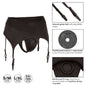 CALEXOTICS - BOUNDLESS ARNÉS TANGA CON LIGUERO S/M