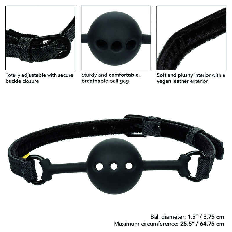 CALEXOTICS - BOUNDLESS MORDASSA DE BOLA TRANSPIRABLE