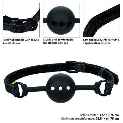 CALEXOTICS - BOUNDLESS MORDASSA DE BOLA TRANSPIRABLE