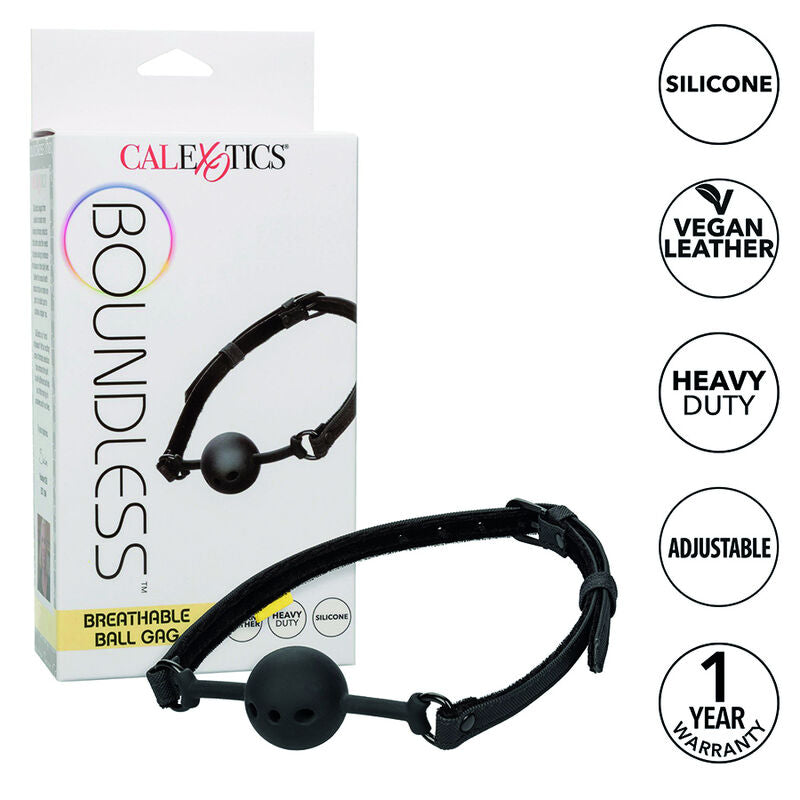 CALEXOTICS - BOUNDLESS MORDASSA DE BOLA TRANSPIRABLE