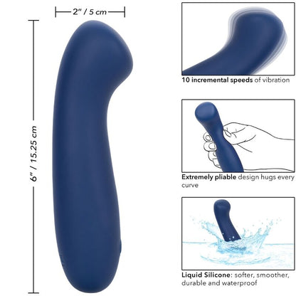CALEXOTICS - CASHMERE SATIN G BLAU