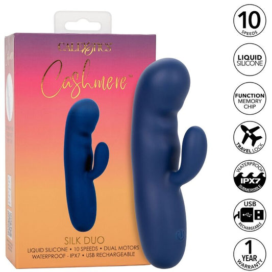 CALEXOTICS - CASHMERE SILK DUO BLAU