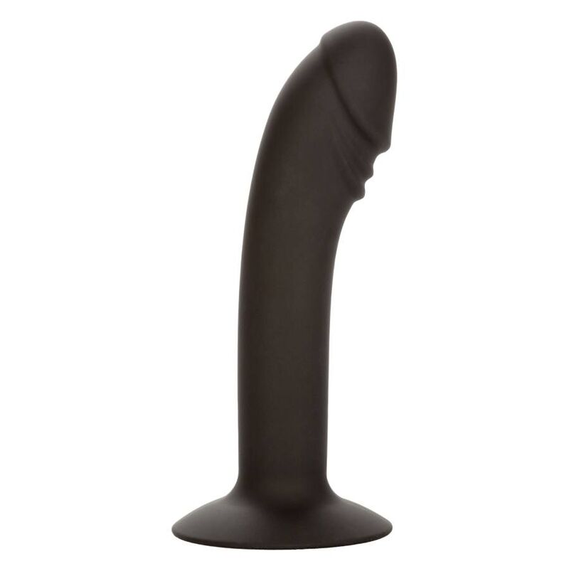 Estuche de silicona curva para anal de la marca CALEXOTICS, diseño ergonómico y suave para uso íntimo.