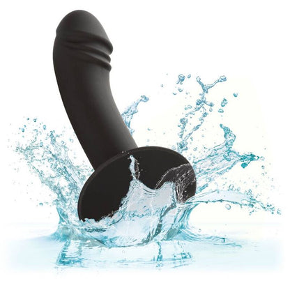 Estuche con perno recto de anal curvo de la marca CALEXOTICS, diseñado para uso íntimo y placer personal.