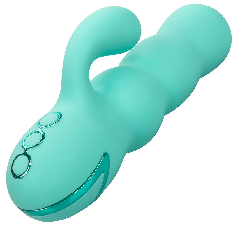 CALEXOTICS - DEL MAR DIVA VIBRADOR RABBIT VERD AIGUA BY CALIFORNIA DREAMING