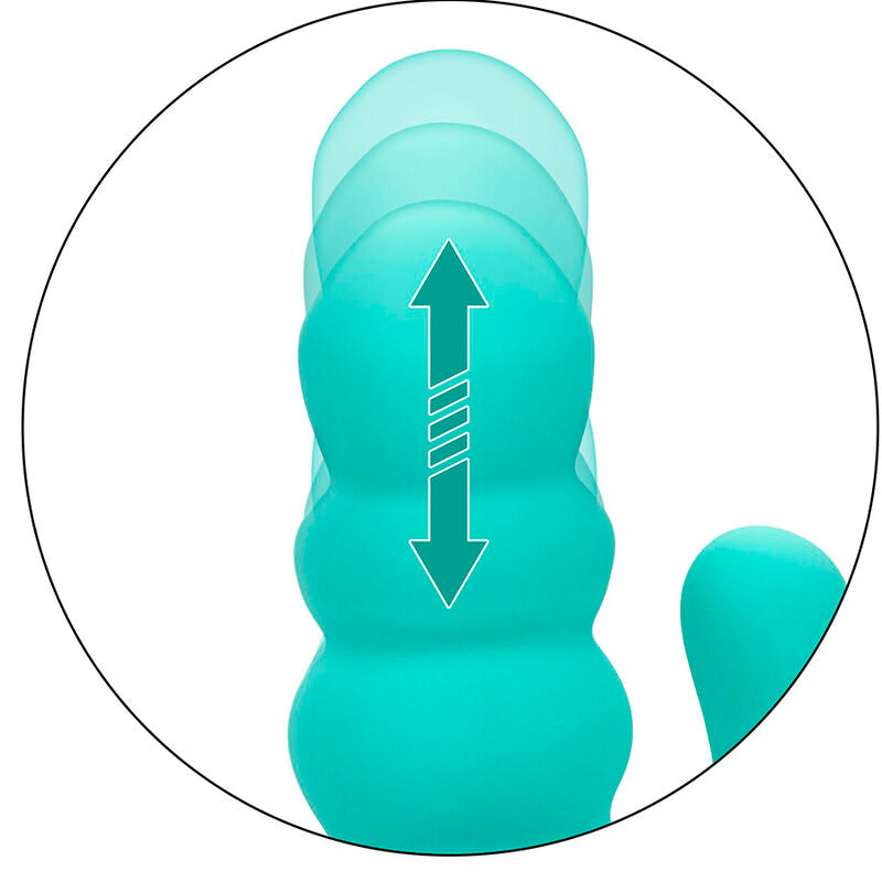 CALEXOTICS - DEL MAR DIVA VIBRADOR RABBIT VERD AIGUA BY CALIFORNIA DREAMING