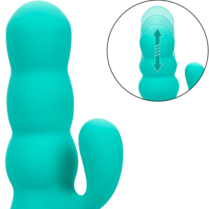 CALEXOTICS - DEL MAR DIVA VIBRADOR RABBIT VERD AIGUA BY CALIFORNIA DREAMING