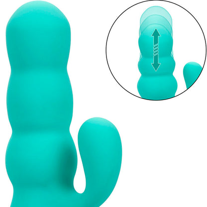 CALEXOTICS - DEL MAR DIVA VIBRADOR RABBIT VERD AIGUA BY CALIFORNIA DREAMING