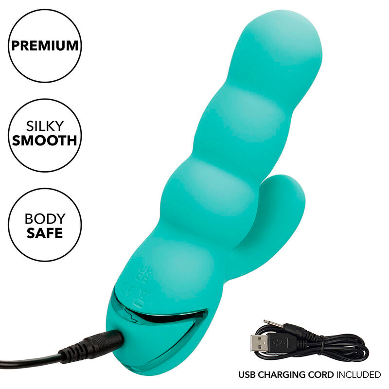 CALEXOTICS - DEL MAR DIVA VIBRADOR RABBIT VERD AIGUA BY CALIFORNIA DREAMING