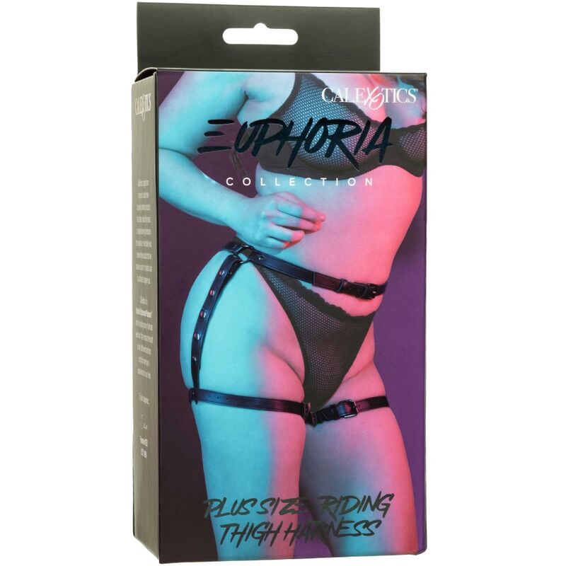 CALEXOTICS - EUPHORIA ARNÈS DE MUSLO EQUITACIÓ TALLA GRAN