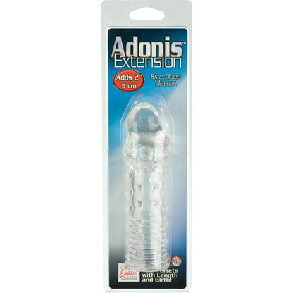 CALEXOTICS - EXTENSIÓ DE SILICONA PER AL PENIS