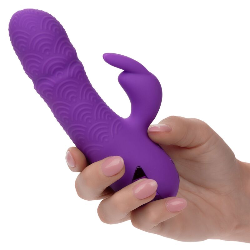 CALEXOTICS - MANHATTAN BEACH MARVEL VIBRADOR RABBIT MORAT BY CALIFORNIA DREAMING