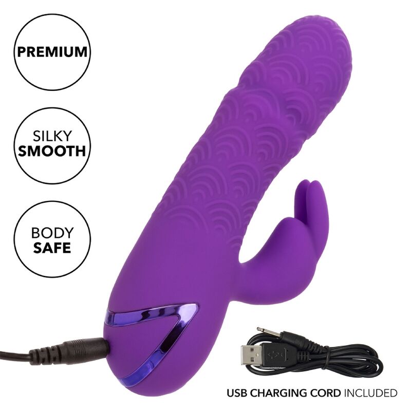 CALEXOTICS - MANHATTAN BEACH MARVEL VIBRADOR RABBIT MORAT BY CALIFORNIA DREAMING