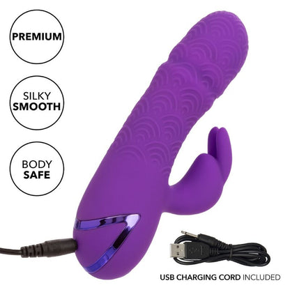 CALEXOTICS - MANHATTAN BEACH MARVEL VIBRADOR RABBIT MORAT BY CALIFORNIA DREAMING