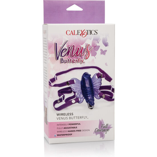 CALEXOTICS - MASSATGE DE CLITORIS AMB FORMA DE MARIPOSA