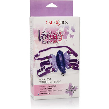CALEXOTICS - MASSATGE DE CLITORIS AMB FORMA DE MARIPOSA