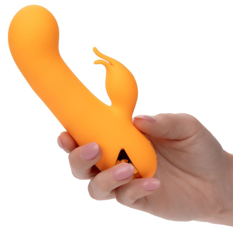 CALEXOTICS - MONTECITO MUSE VIBRADOR RABBIT TARONJA BY CALIFORNIA DREAMING