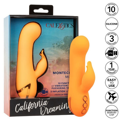 CALEXOTICS - MONTECITO MUSE VIBRADOR RABBIT TARONJA BY CALIFORNIA DREAMING