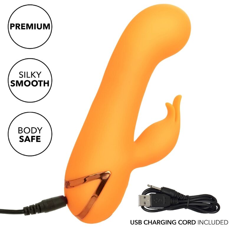 CALEXOTICS - MONTECITO MUSE VIBRADOR RABBIT TARONJA BY CALIFORNIA DREAMING