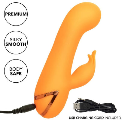 CALEXOTICS - MONTECITO MUSE VIBRADOR RABBIT TARONJA BY CALIFORNIA DREAMING