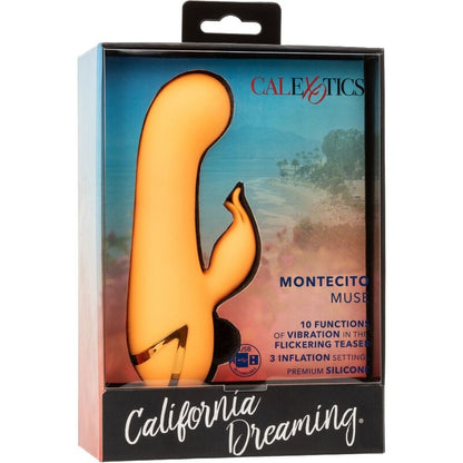 CALEXOTICS - MONTECITO MUSE VIBRADOR RABBIT TARONJA BY CALIFORNIA DREAMING