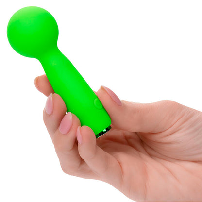 CALEXOTICS - NEON VIBES THE BUBBLY VIBE MINI MASSATGE 10 VIBRACIONS VERD