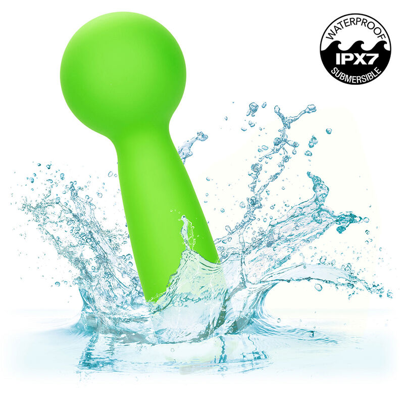 CALEXOTICS - NEON VIBES THE BUBBLY VIBE MINI MASSATGE 10 VIBRACIONS VERD