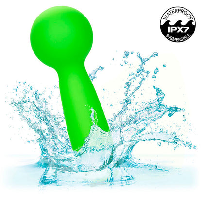 CALEXOTICS - NEON VIBES THE BUBBLY VIBE MINI MASSATGE 10 VIBRACIONS VERD