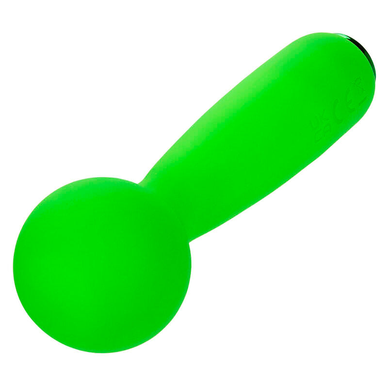 CALEXOTICS - NEON VIBES THE BUBBLY VIBE MINI MASSATGE 10 VIBRACIONS VERD