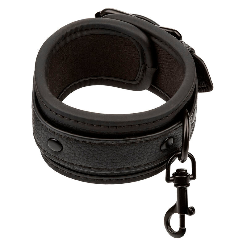 CALEXOTICS - NOCTURNAL ESPOSES DE TURMELL CUIR AJUSTABLE NEGRE