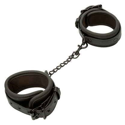 CALEXOTICS - NOCTURNAL ESPOSES DE TURMELL CUIR AJUSTABLE NEGRE