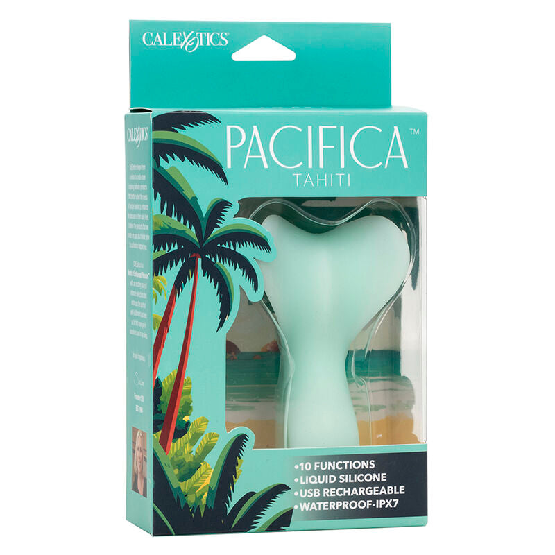 CALEXOTICS - PACIFICA TAHITI ESTIMULADOR 10 FUNCIONS AQUA
