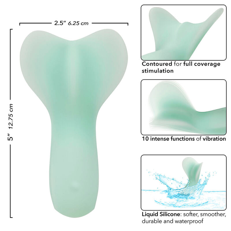 CALEXOTICS - PACIFICA TAHITI ESTIMULADOR 10 FUNCIONS AQUA