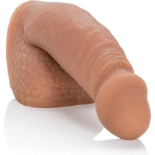 CALEXOTICS - PACKING PENIS PENIS REALÍSTIC 14.5 CM MARRÓ