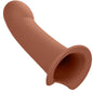 CALEXOTICS - PERFORMANCE MAXX EXTENSION WITH HARNESS FOR BROWN SKIN