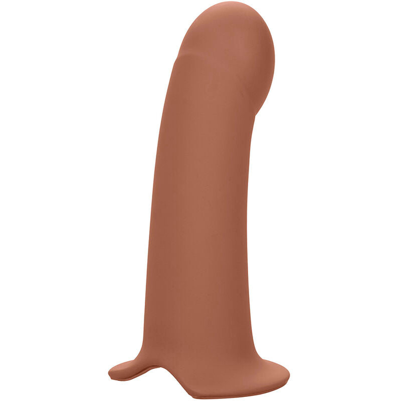 CALEXOTICS - PERFORMANCE MAXX EXTENSION WITH HARNESS FOR BROWN SKIN