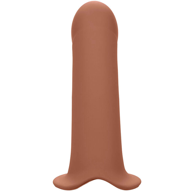 CALEXOTICS - PERFORMANCE MAXX EXTENSION WITH HARNESS FOR BROWN SKIN