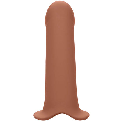 CALEXOTICS - PERFORMANCE MAXX EXTENSION WITH HARNESS FOR BROWN SKIN
