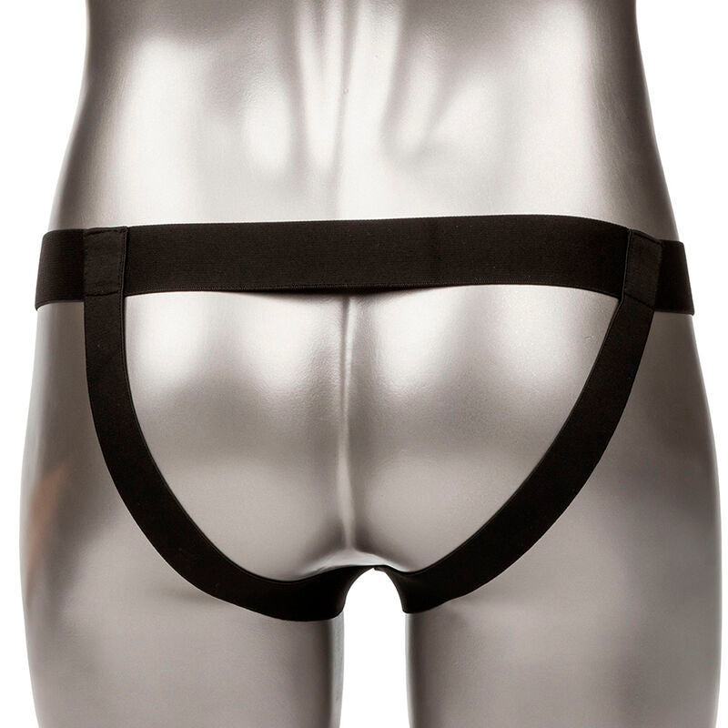 CALEXOTICS - PERFORMANCE MAXX EXTENSION WITH HARNESS FOR BROWN SKIN
