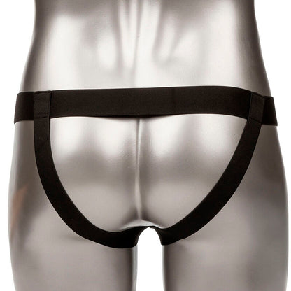 CALEXOTICS - PERFORMANCE MAXX EXTENSION WITH HARNESS FOR BROWN SKIN